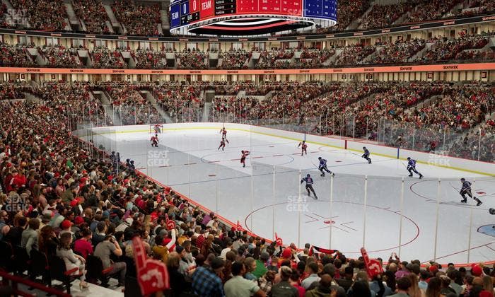 United Center - Section 119 Seat View