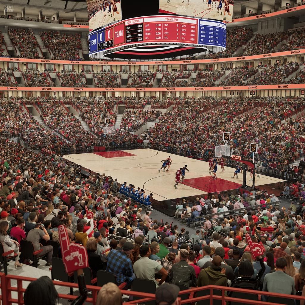 United Center - Section 119 Seat View