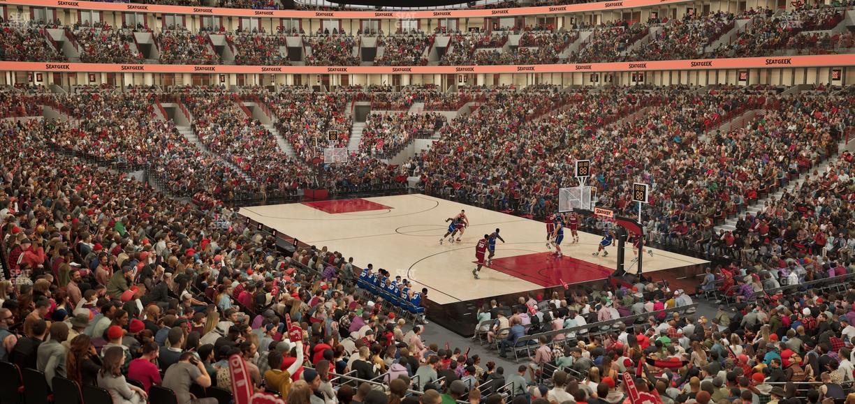United Center - Section 119 Seat View