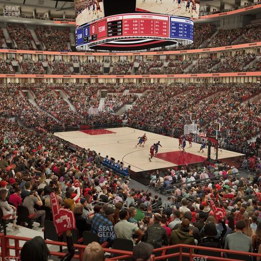 United Center - Section 119 Seat View