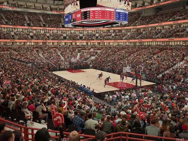 United Center - Section 119 Seat View United Center - Section 119 Seat View