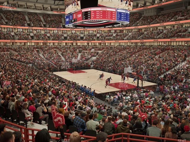 United Center - Section 119 Seat View