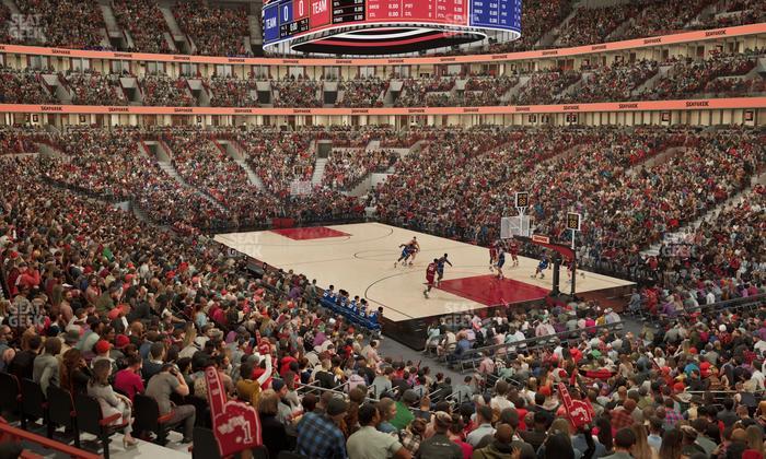 United Center - Section 119 Seat View