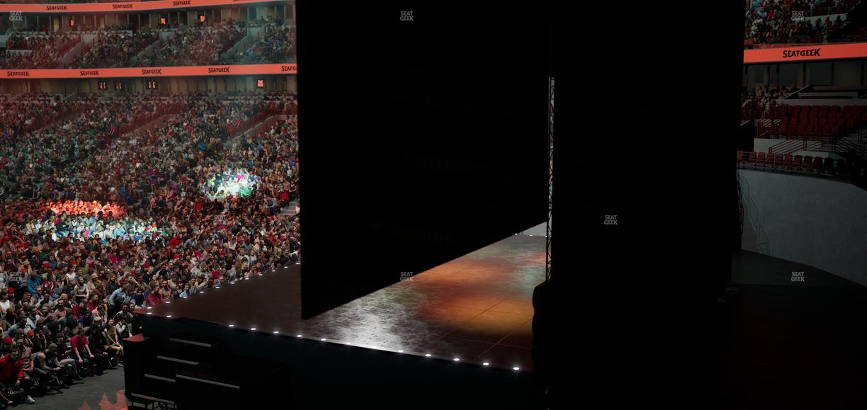 United Center - Section 119 Seat View