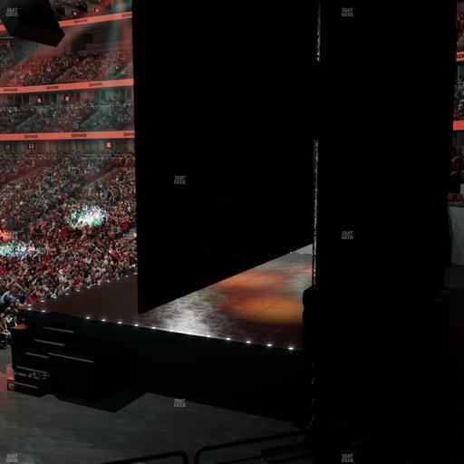 United Center - Section 119 Seat View