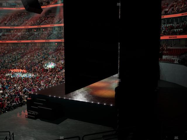 United Center - Section 119 Seat View