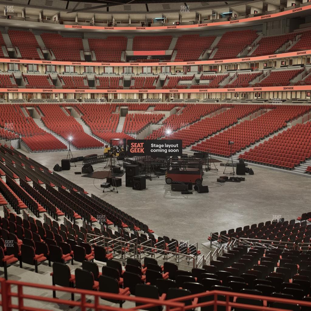 United Center - Section 119 Seat View