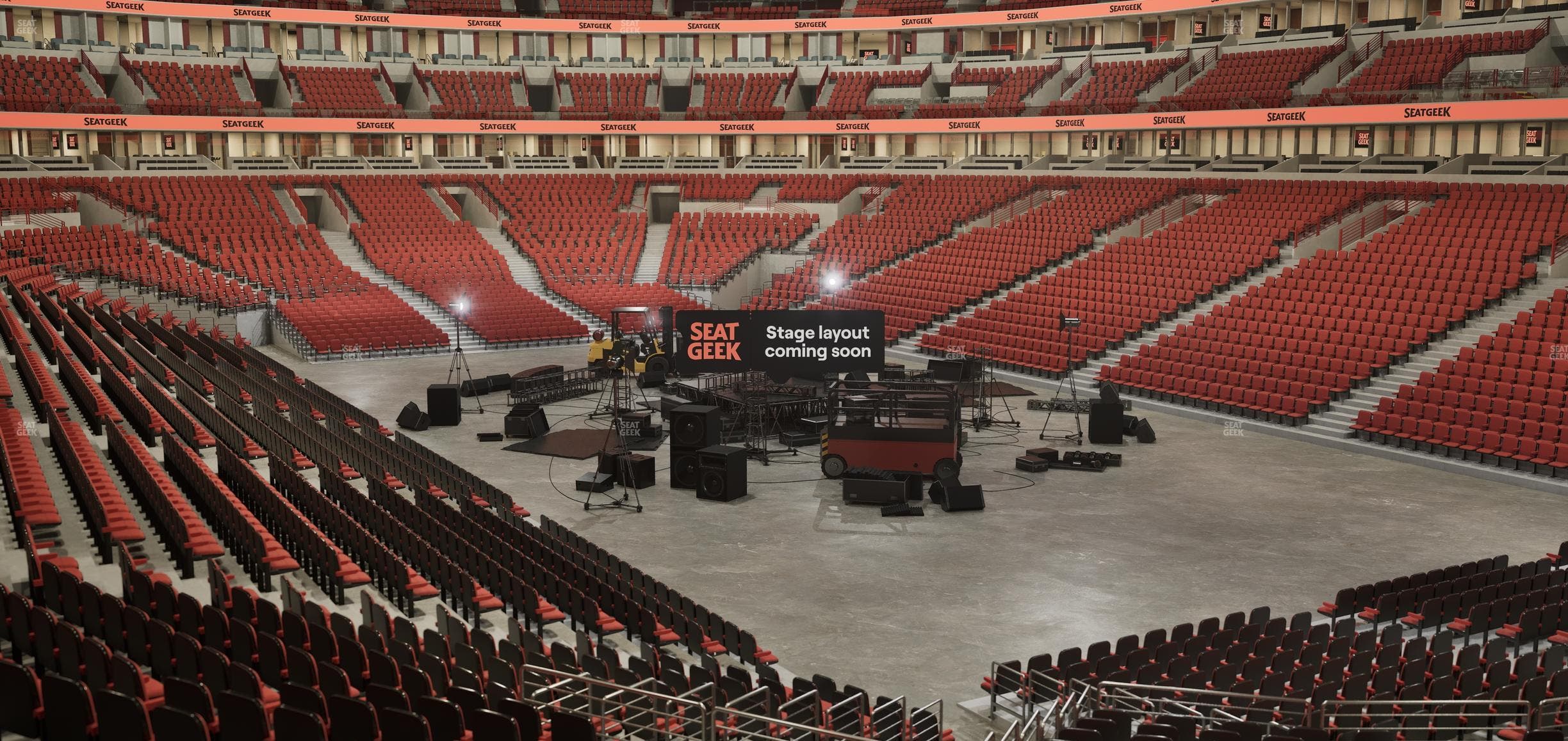 United Center - Section 119 Seat View