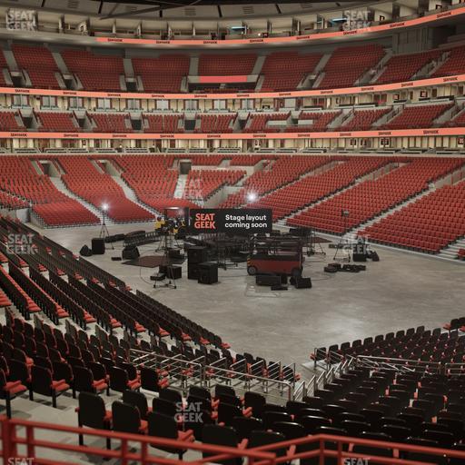 United Center - Section 119 Seat View