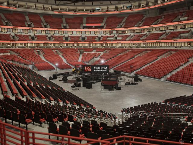 United Center - Section 119 Seat View United Center - Section 119 Seat View