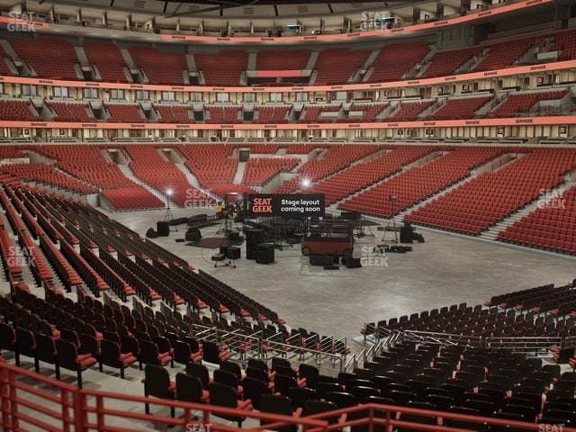 United Center - Section 119 Seat View