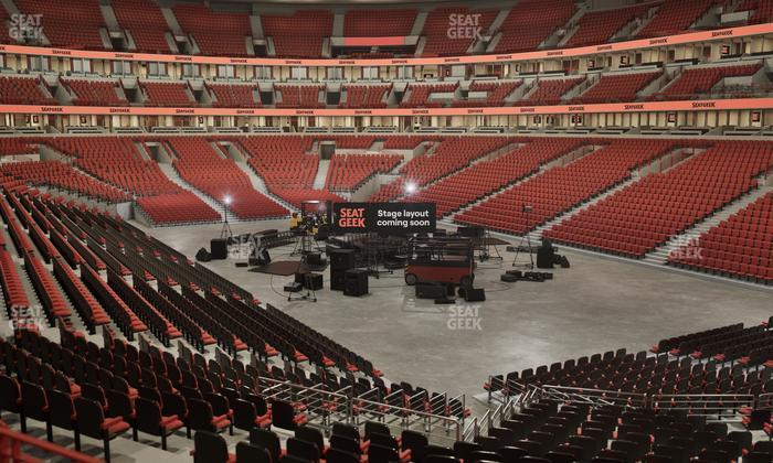 United Center - Section 119 Seat View