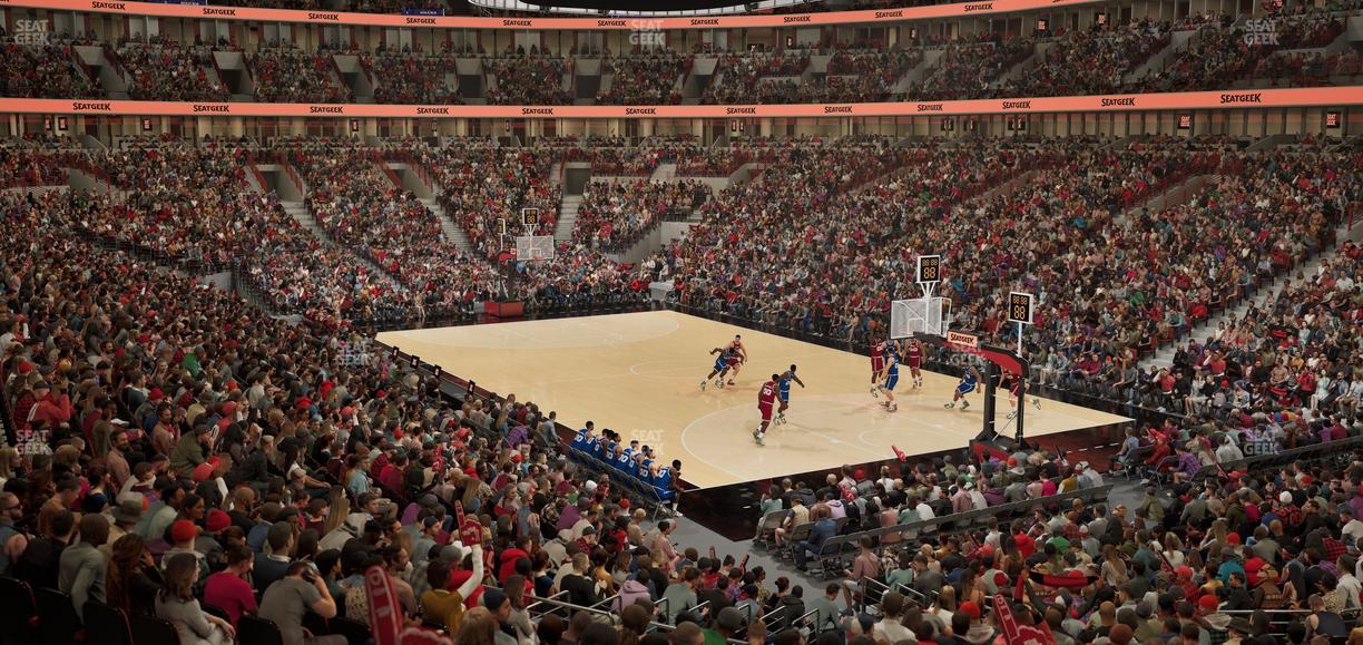 United Center - Section 119 Seat View