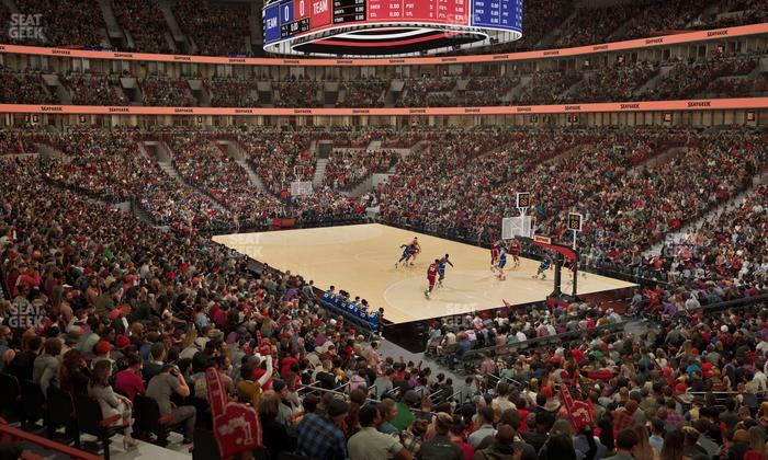 United Center - Section 119 Seat View