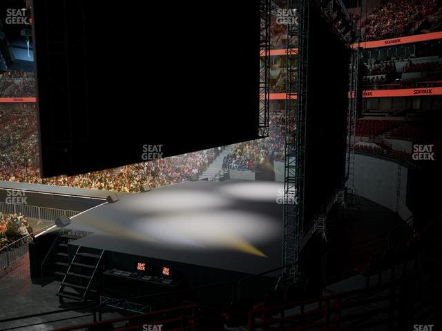 United Center - Section 119 Seat View