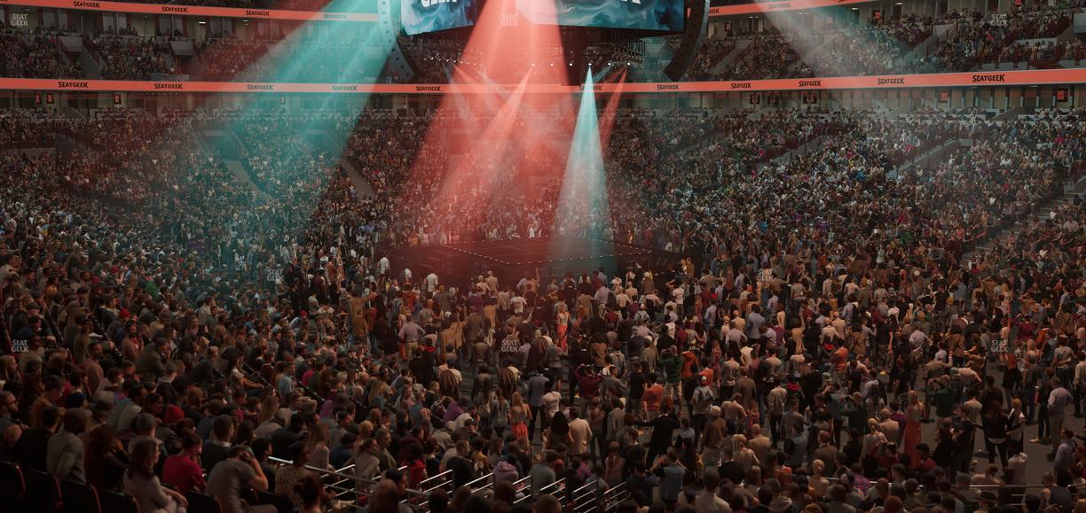 United Center - Section 119 Seat View