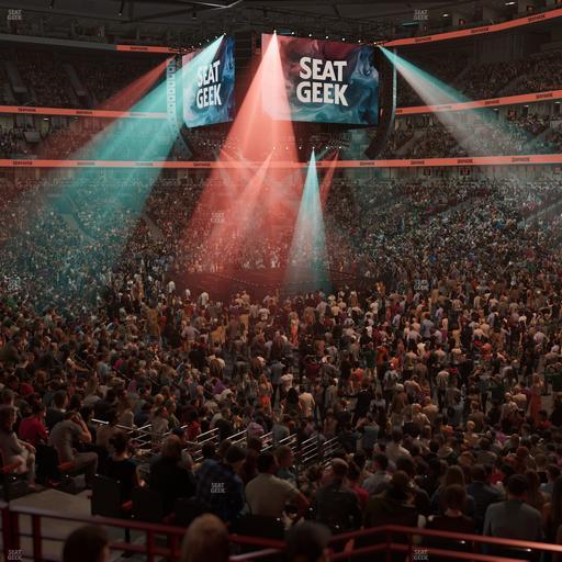 United Center - Section 119 Seat View