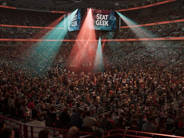 United Center - Section 119 Seat View