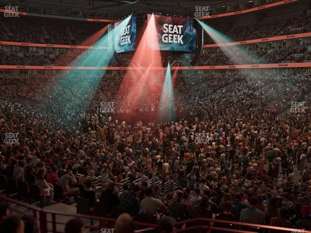 United Center - Section 119 Seat View United Center - Section 119 Seat View