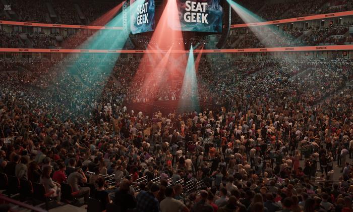 United Center - Section 119 Seat View