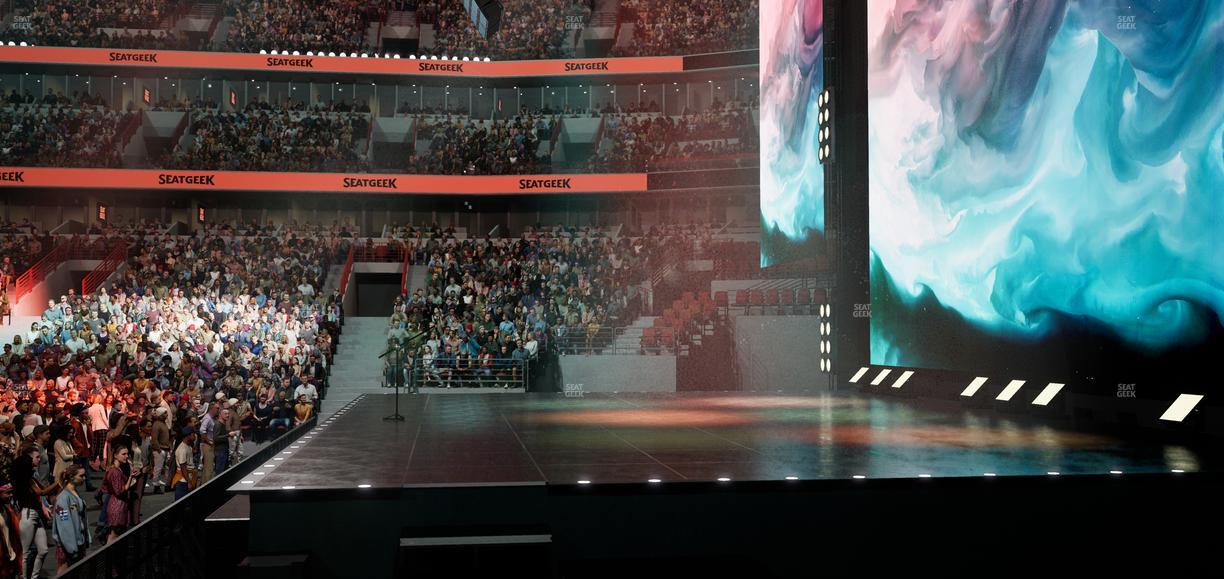 United Center - Section 120 Seat View