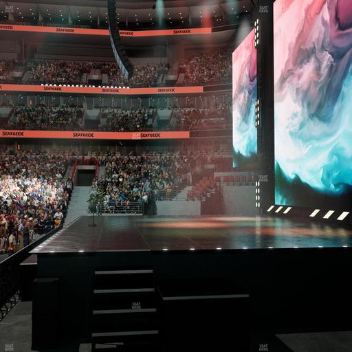 United Center - Section 120 Seat View