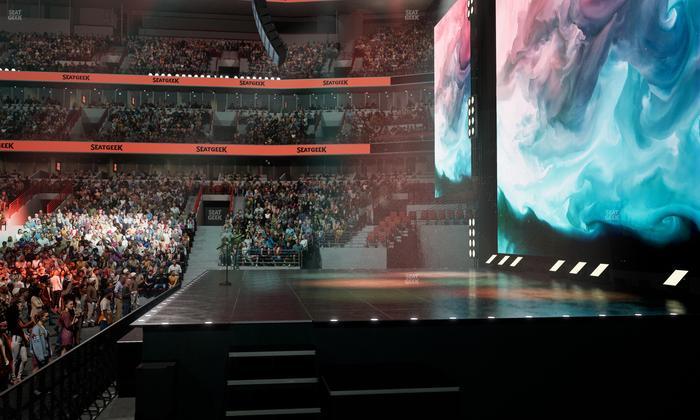 United Center - Section 120 Seat View