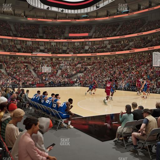 United Center - Section 120 Seat View