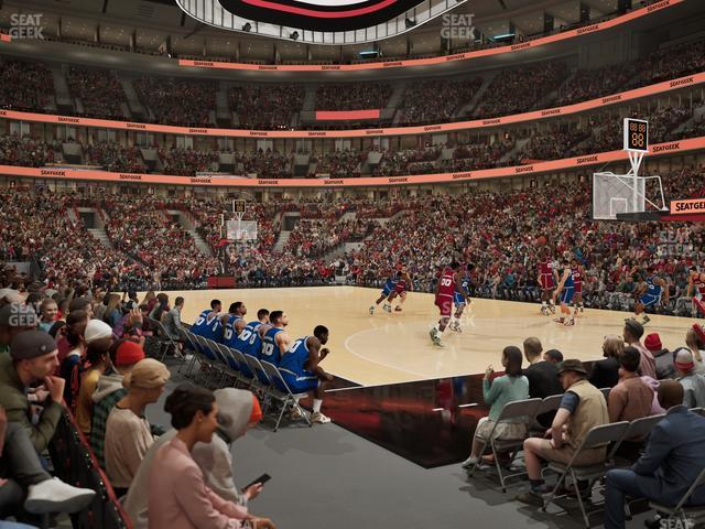 United Center - Section 120 Seat View