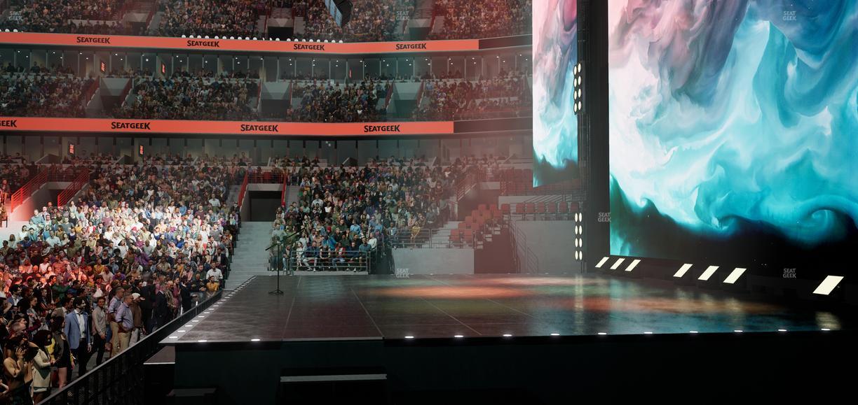 United Center - Section 120 Seat View
