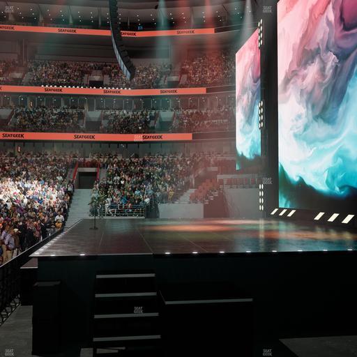 United Center - Section 120 Seat View