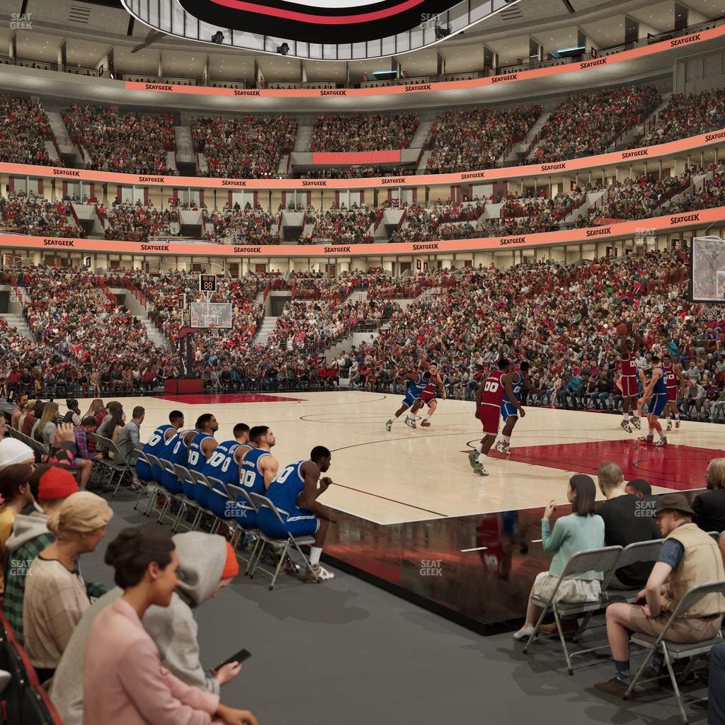 United Center - Section 120 Seat View