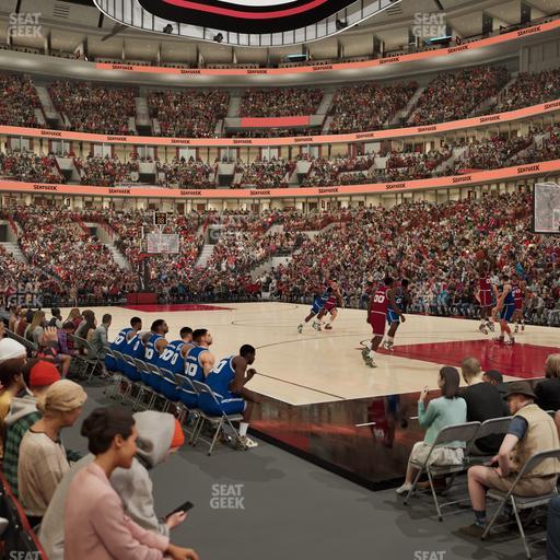 United Center - Section 120 Seat View