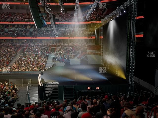 United Center - Section 120 Seat View