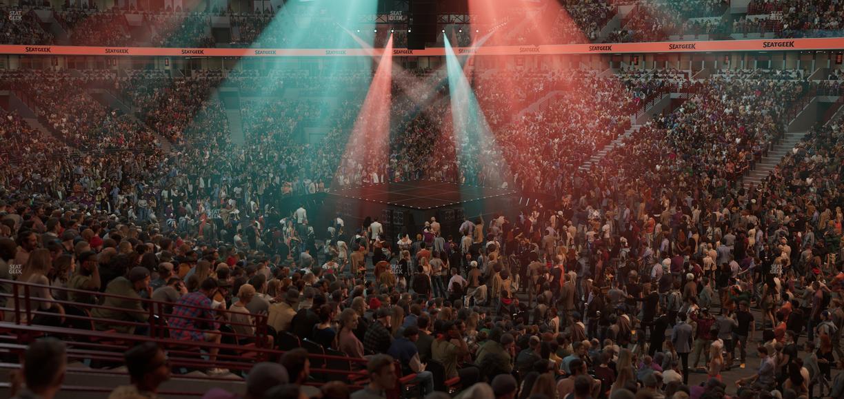 United Center - Section 120 Seat View