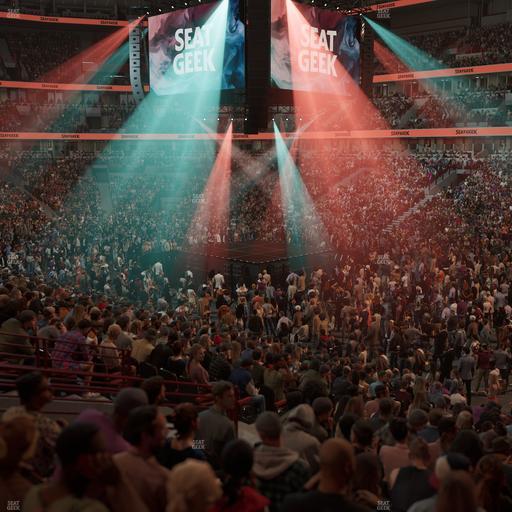 United Center - Section 120 Seat View