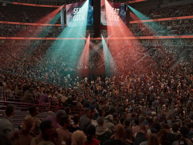 United Center - Section 120 Seat View