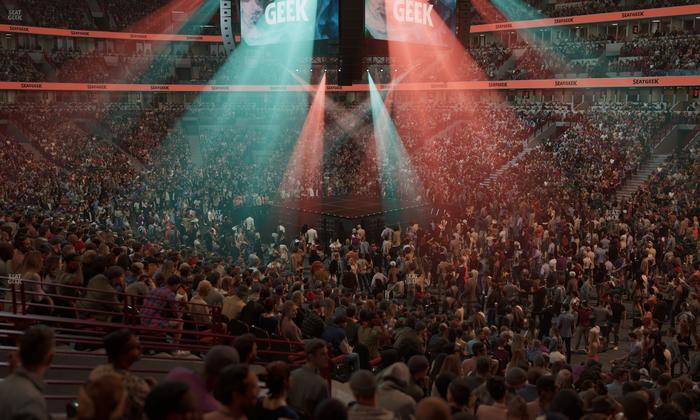 United Center - Section 120 Seat View