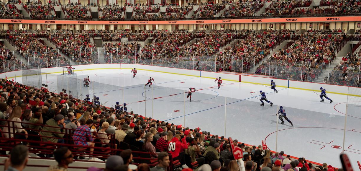 United Center - Section 120 Seat View