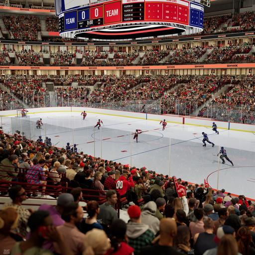 United Center - Section 120 Seat View