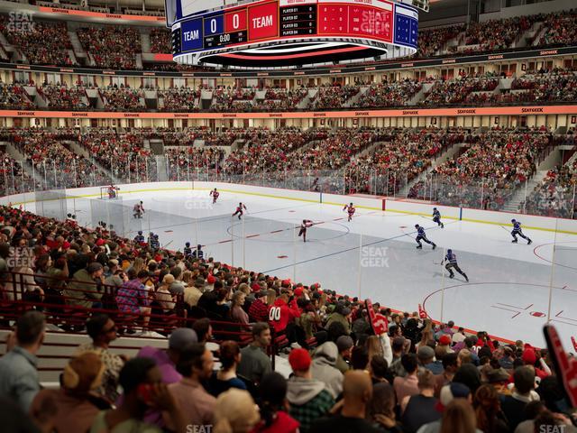 United Center - Section 120 Seat View