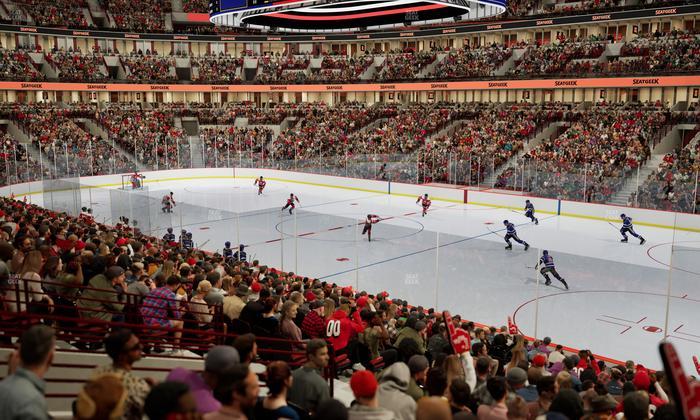 United Center - Section 120 Seat View