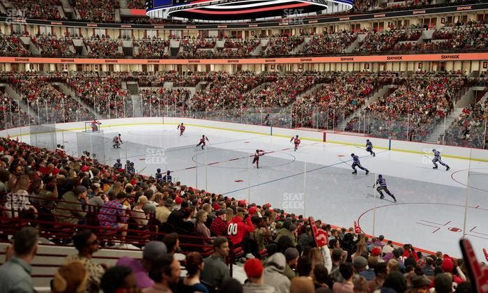 United Center - Section 120 Seat View
