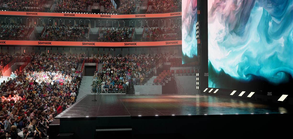 United Center - Section 120 Seat View