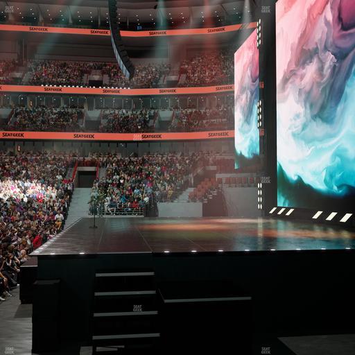 United Center - Section 120 Seat View