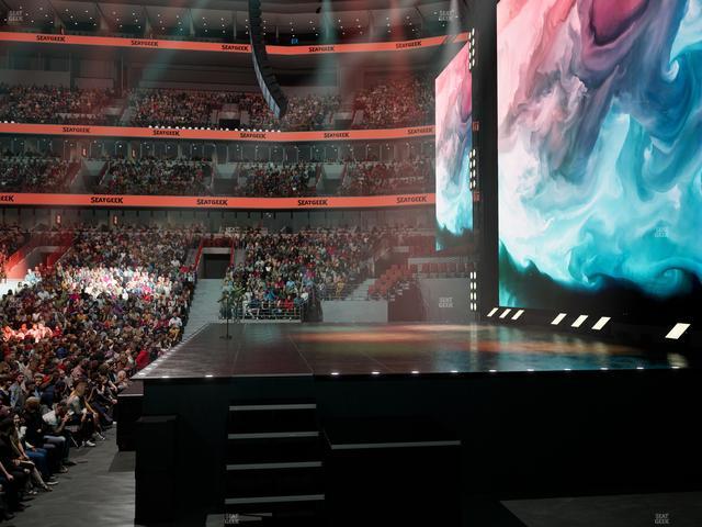 United Center - Section 120 Seat View