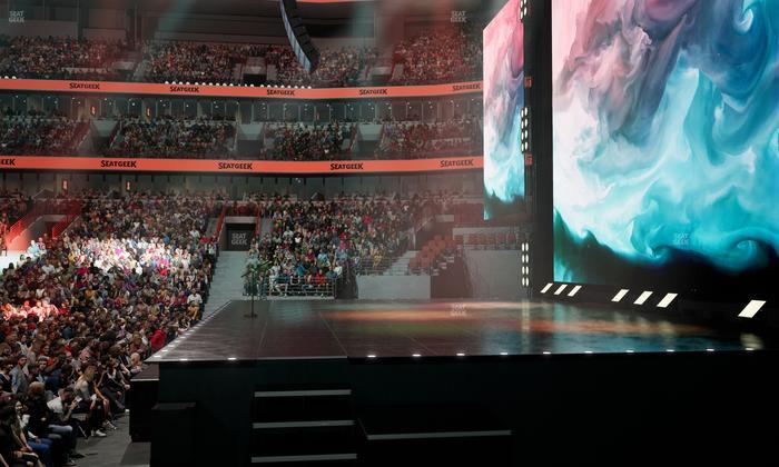 United Center - Section 120 Seat View