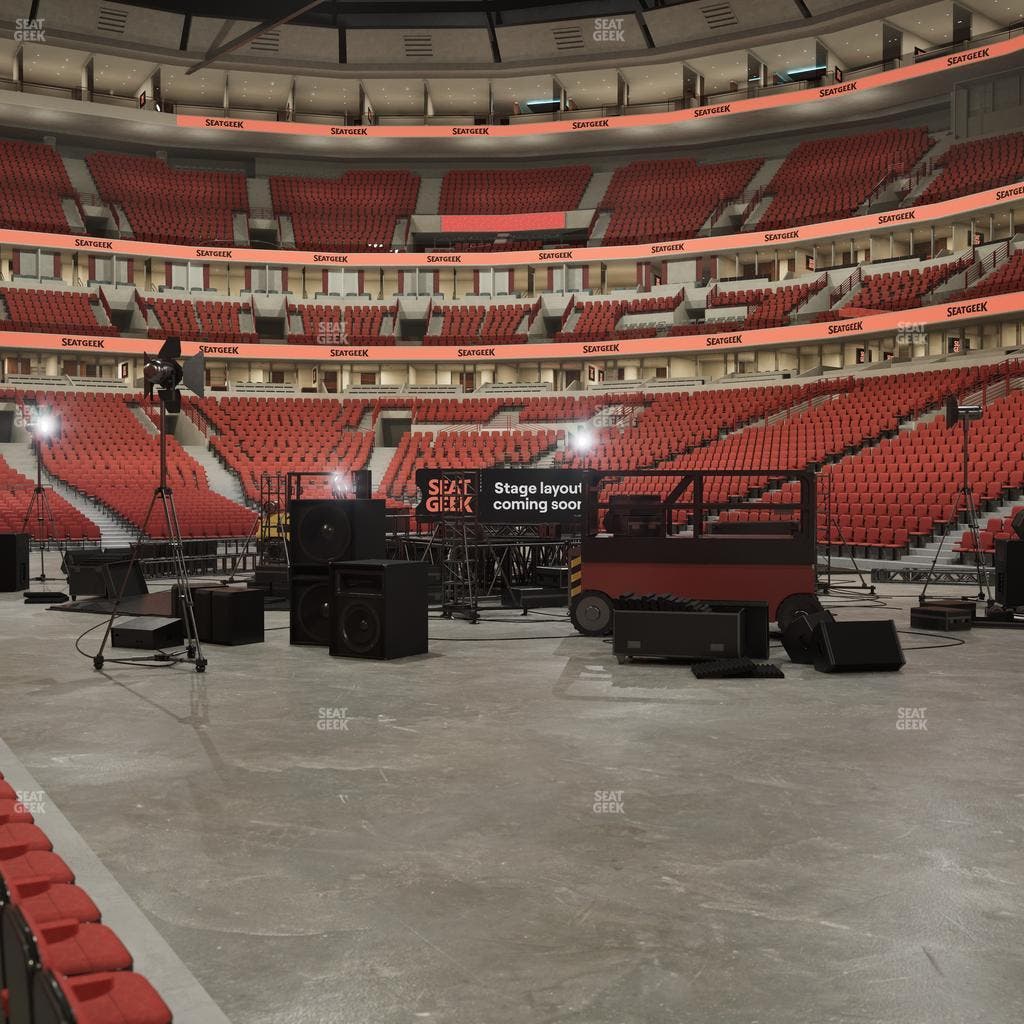United Center - Section 120 Seat View