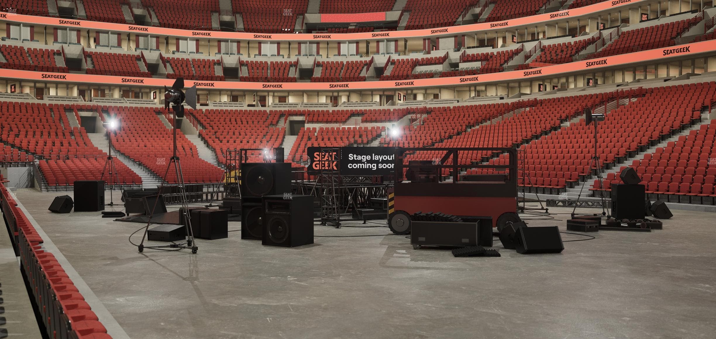 United Center - Section 120 Seat View