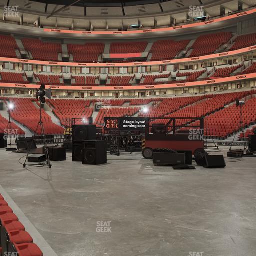United Center - Section 120 Seat View